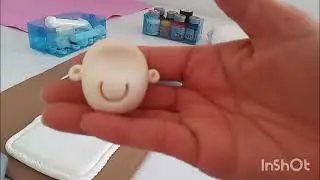 Fazendo Noivinhos Para Topo de Bolo Parte 02 - Curso B&aacute;sico de Artesanato Para Iniciantes.