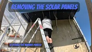 Doubling down on the balcony solar! | American Homesteading on old German Farm | DIY | Renovations