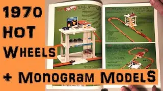 1970 Mattel Hot Wheels and Monogram Models Dealer Catalog