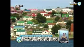 Visi&oacute;n 7: Ardiles y Villa se accidentaron en las Islas Malvinas
