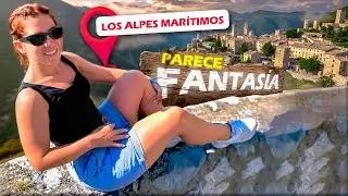 Los Alpes Mar&iacute;timos, el para&iacute;so escondido entre Francia e Italia.