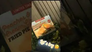 Peaches & Cream pie Review 🥧#shorts #review #new