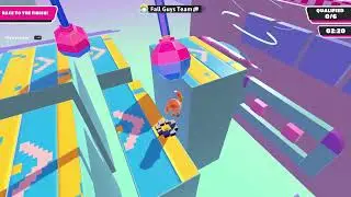 Boom Blaster Trial - 43 Seconds - Fall Guys