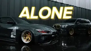 🏁Car Music Mix 2025 (Bass Boosted) 🏁 |Alone X Faded X Alone Pt2 X On My Way(BMW G82 M4 X ALPINA XB7)