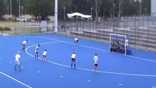 Defensive short corner