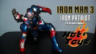 Hot Toys Iron Man 3 Iron Patriot 1/6th Scale Figure Review