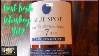 Best Irish Whiskey Yet?   Blue Spot Review
