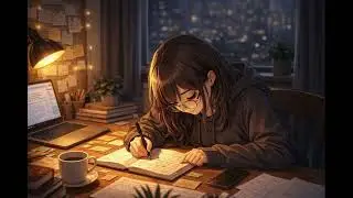 Late Night Focus Music  Study & Work Background