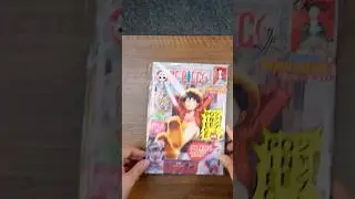 Наконец-то я открыл свой запечатанный журнал One Piece&hellip; Достойно ли это? #onepiece #onepiecetcg #...