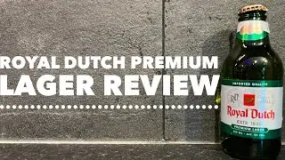 Royal Dutch Lager Review By Post Horn Brewery | Dutch Craft Beer Review