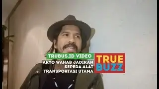Aryo Wahab Jadikan Sepeda Alat Transportasi Utama