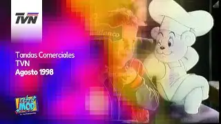 Tandas Comerciales TVN (Agosto 1998)