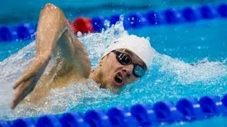 Swimming - Men's 400m Freestyle - S11 Final - London 2012 Paralympic Games