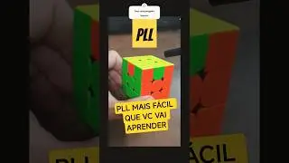 PLL of CFOP #cfop #cubom&aacute;gico #rubixcube
