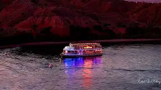 2025 Christmas Boat Parade over the Colorado River!