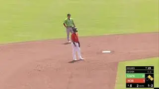 Hudson Haskin BELTS a RBI Single! | Baltimore Orioles Prospect | 4/6/2023