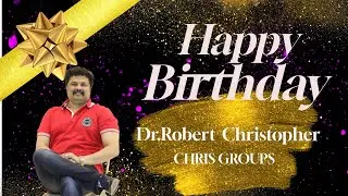 🔴🅻🅸🆅🅴 // Dr.Robert Christopher Birthday Celebration  || SMPC INTERNATIONAL WORSHIP CENTER [13/08/24]