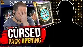 THIS PACK OPENING IS CURSED!! Charging Up FUSION Packs | WWE SuperCard