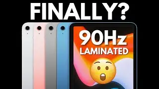 iPad 12-го поколения 2026 года &mdash; наконец-то экран с частотой 90 Гц?!