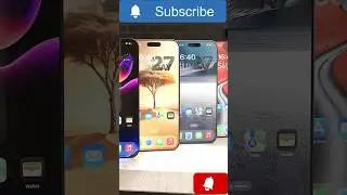 iPhone 15 Pro Max Wallpapers 🔥 | Stunning iOS 17 Home Screen Setup! #shorts