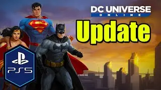 DC Universe Online PS5 Gameplay Review [Next Gen Update] [Free to Play]