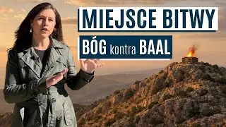 Wchodzimy na G&oacute;rę Karmel! Izrael z Aline