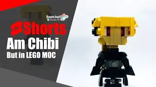 Star Wars Visions Am Chibi But in LEGO MOC | Shorts | Somchai Ud