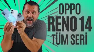 OPPO Reno14 F, Reno14 ve Reno14 Pro Karşınızda