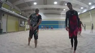 Cambio Palla VS Battuta al Centro