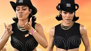 Teyana Taylor at 8th Annual Revolve Festival 2025