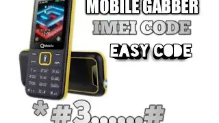 qmobile gabbar imei code Change easy code