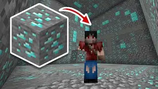Teleporting Inside Minecraft Blocks!