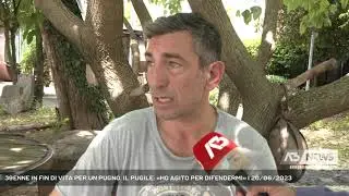 39ENNE IN FIN DI VITA PER UN PUGNO. IL PUGILE: &laquo;HO AGITO PER DIFENDERMI&raquo; | 20/06/2023