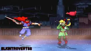 Strider Hiryu x Rogue