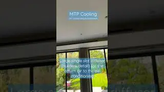 #mtpcooling #shorts #luxury #airconditioning #grille #slot #singleslotdiffuser #highendproperty