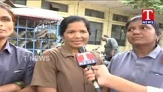 TSRTC Employees Express Thank to CM KCR | Hyderabad | T News Telugu