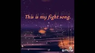 Fight song #fightsong #shanaya