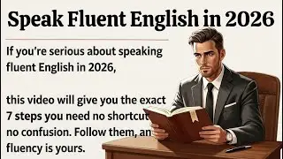 How to Speak English Fluently in 2026 || Graded Reader || Improve Your English Fluency ✅