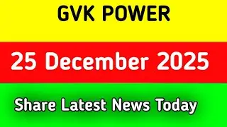 gvk power share latest news || gvk power share latest news today