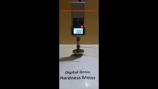 Digital Grain Hardness Meter
