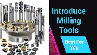 introduce Milling Tools | Vmc machine ja tool use hota he kitina type ka ?| vmc tools basic playlist