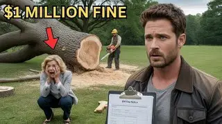 HOA Cut Down My 200-Year-Old Tree... They Didn't Know It Cost $1 Million!.