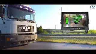360 Degree Surround View Camera System: Enhance Your Commercial Vehicle's Safety