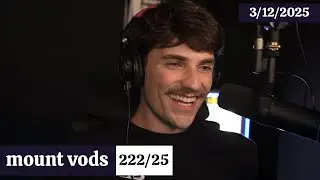 JUST CHATTING + GEOGUESSR + SIDE EFFECTS [LIVE #222/25] | mount vods