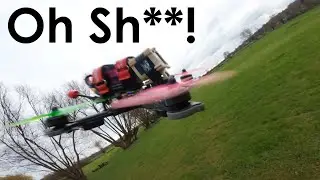 Just Havin' Freestyle Fun + Crazy Paraglider | FPV Freestyle Poland | 21conceptFPV