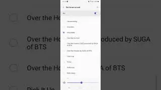 Samsung ringtone sound
