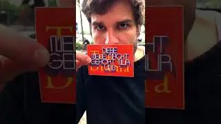 Team Drama - Asteroid Sticker #shorts