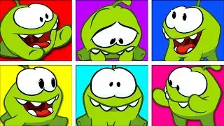 Om Nom está triste y hambriento | Aprenda la expresión con Om Nom