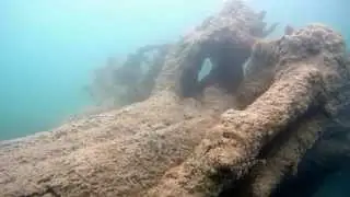 Tauchen im Wei&szlig;ensee