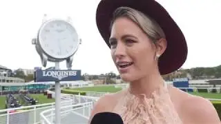 Jesinta Franklin - Longines Queen Elizabeth Stakes Day ambassador